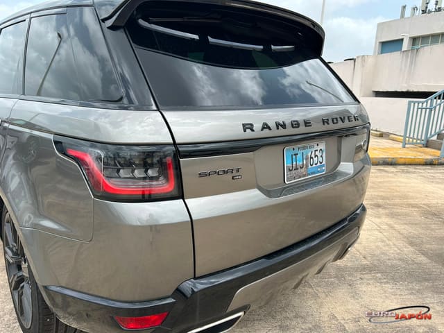 2020 Land Rover Range Rover Sport HSE