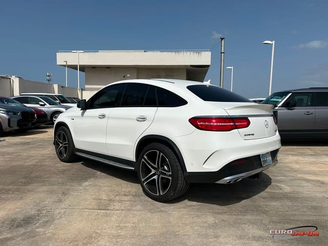 2017 Mercedes-Benz GLE 43 AMG