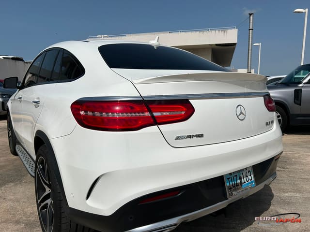 2017 Mercedes-Benz GLE 43 AMG