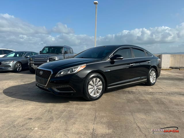 2017 Hyundai Sonata Hybrid SE