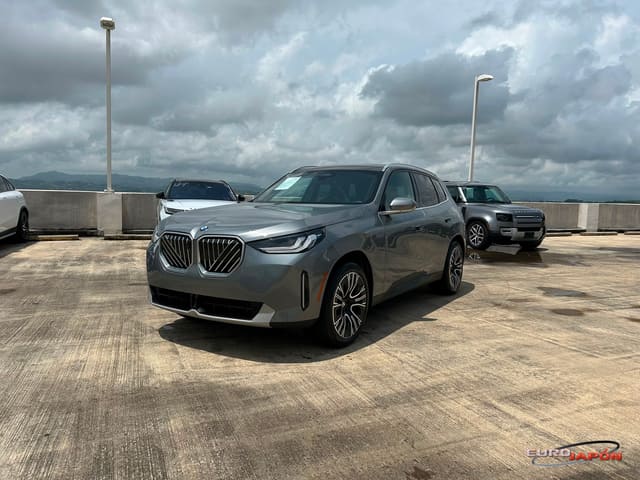 BMW X3 MSport XDrive 2025
