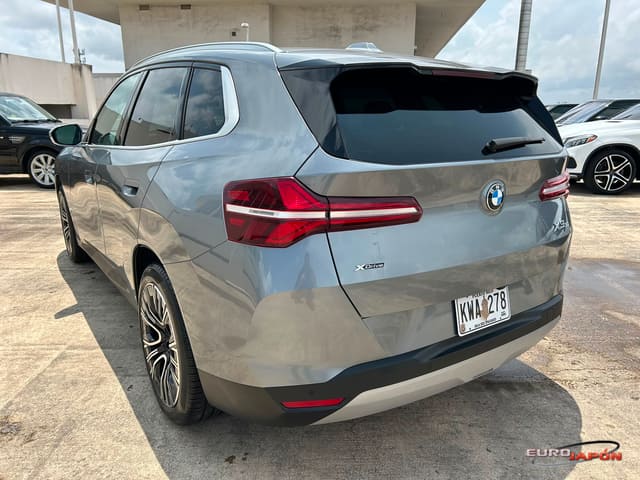 BMW X3 MSport XDrive 2025