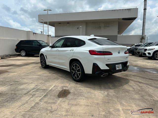 BMW X4 30i MSport XDrive 2025