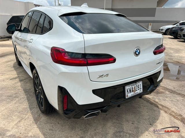 BMW X4 30i MSport XDrive 2025
