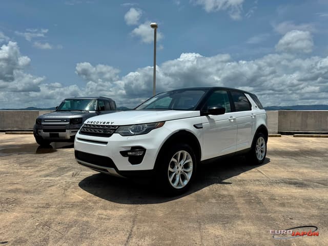 2017 LAND ROVER DISCOVERY SPORT HSE