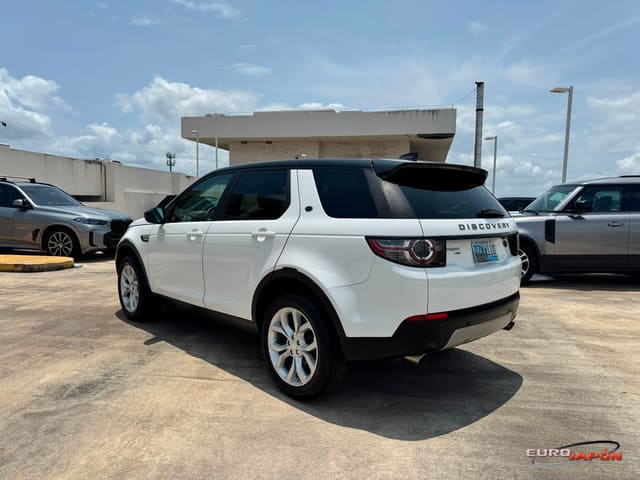 2017 LAND ROVER DISCOVERY SPORT HSE