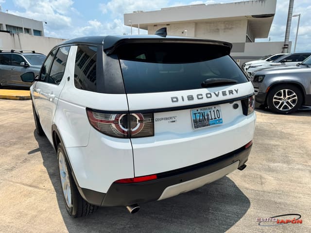 2017 LAND ROVER DISCOVERY SPORT HSE