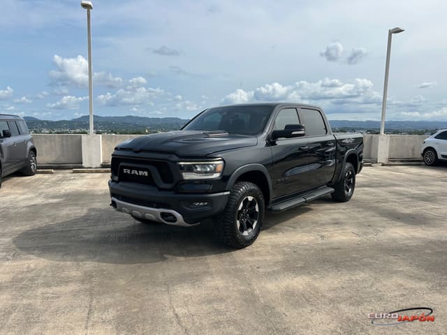 RAM 1500 4WD CREW REBEL 2022