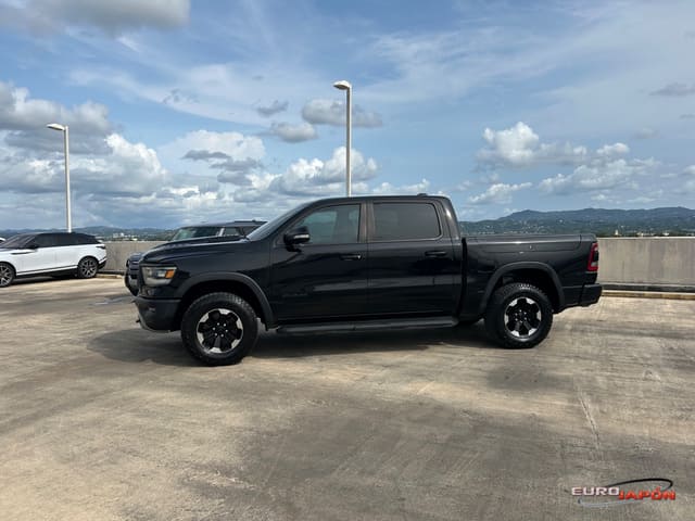 RAM 1500 4WD CREW REBEL 2022