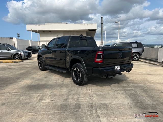 RAM 1500 4WD CREW REBEL 2022