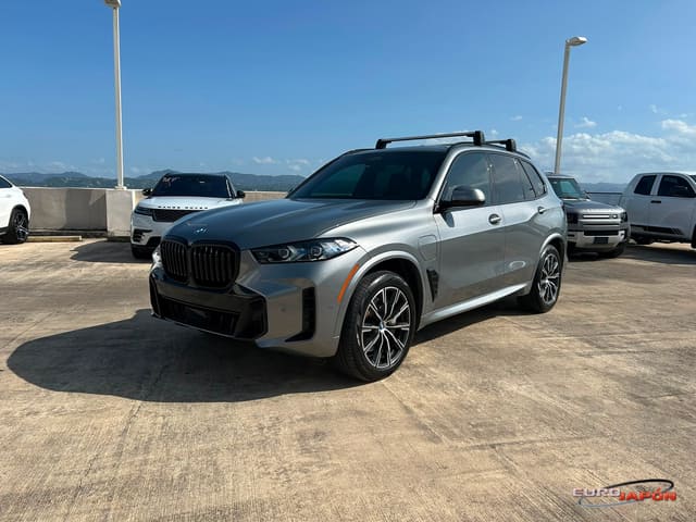 2025 BMW X5 xDrive50e