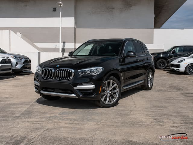 2019 BMW X3 sDrive30i