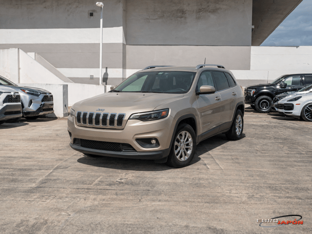 2019 Jeep Cherokee Latitude