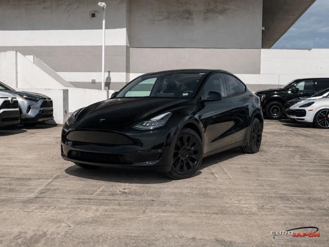 2022 Tesla Model Y Long Range