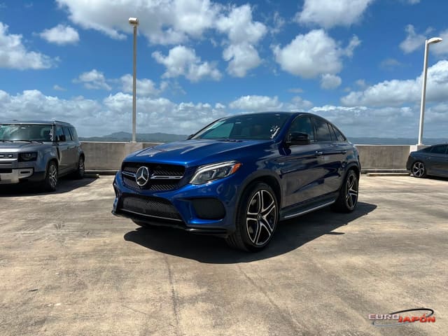 2018 Mercedes-Benz GLE 43 AMG