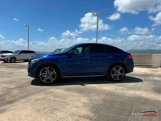 2018 Mercedes-Benz GLE 43 AMG