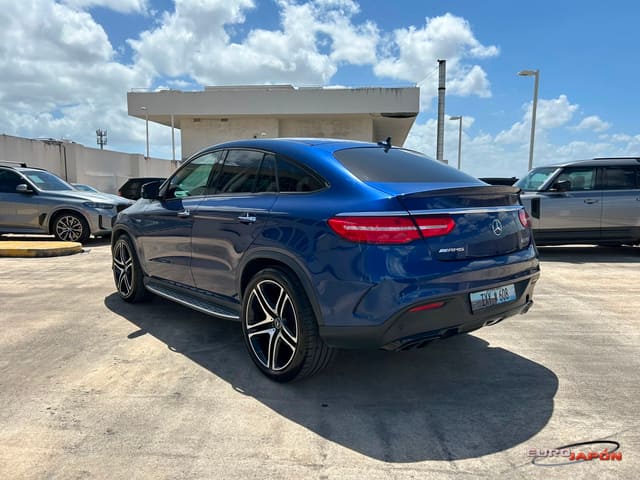 2018 Mercedes-Benz GLE 43 AMG