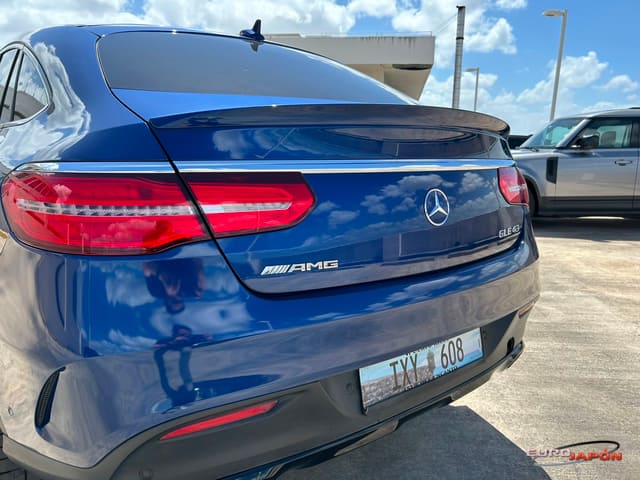2018 Mercedes-Benz GLE 43 AMG