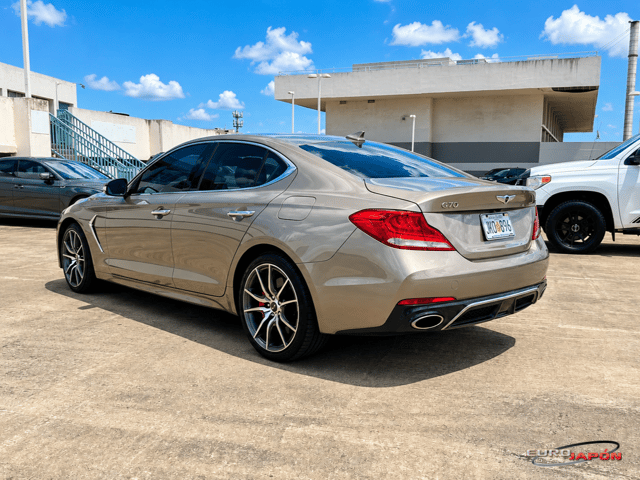 2020 Genesis G70 3.3T