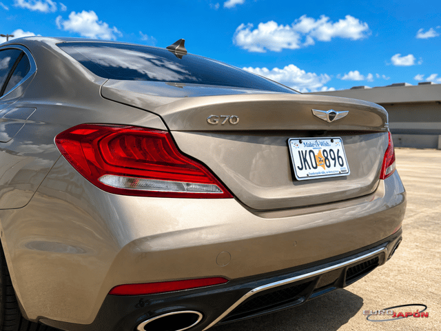 2020 Genesis G70 3.3T