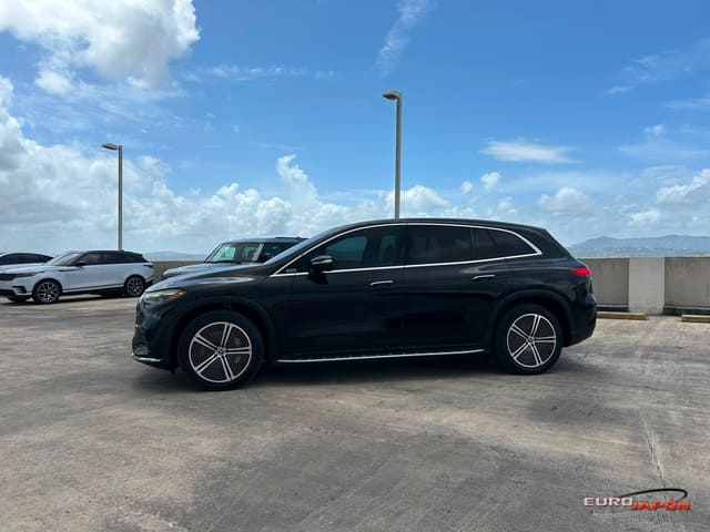 2023 Mercedes-Benz EQS 450 SUV Premium