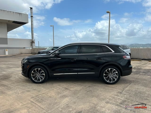 2021 Lincoln Nautilus Reserve