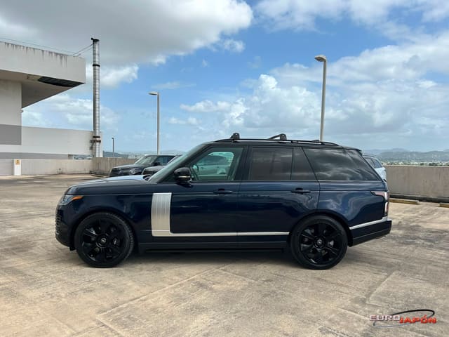 2020 Land Rover Range Rover HSE