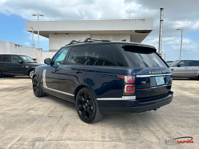 2020 Land Rover Range Rover HSE