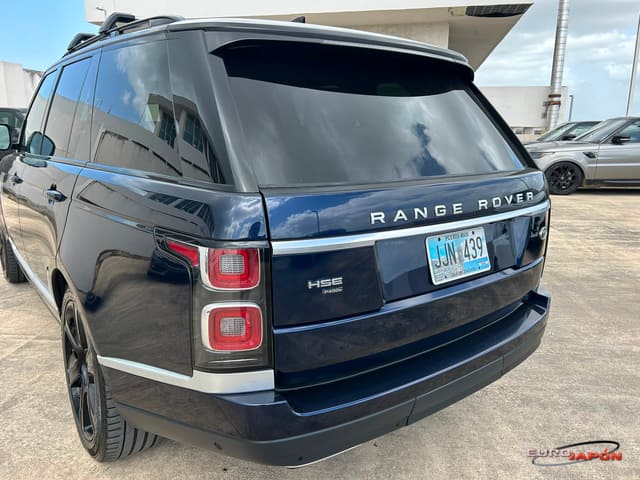 2020 Land Rover Range Rover HSE
