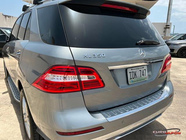 2013 Mercedes-Benz ML 350