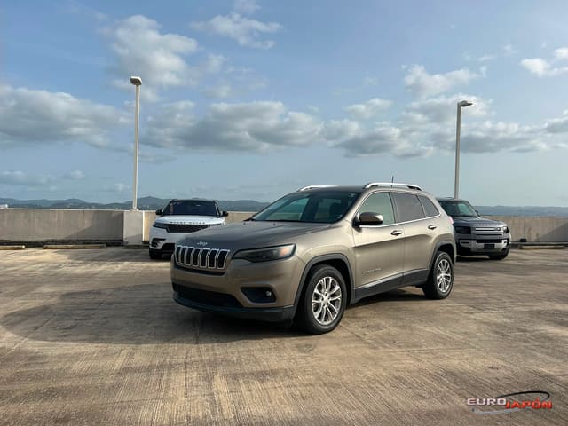 2019 Jeep Cherokee Latitude
