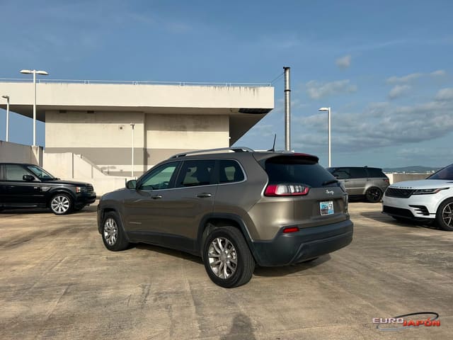 2019 Jeep Cherokee Latitude