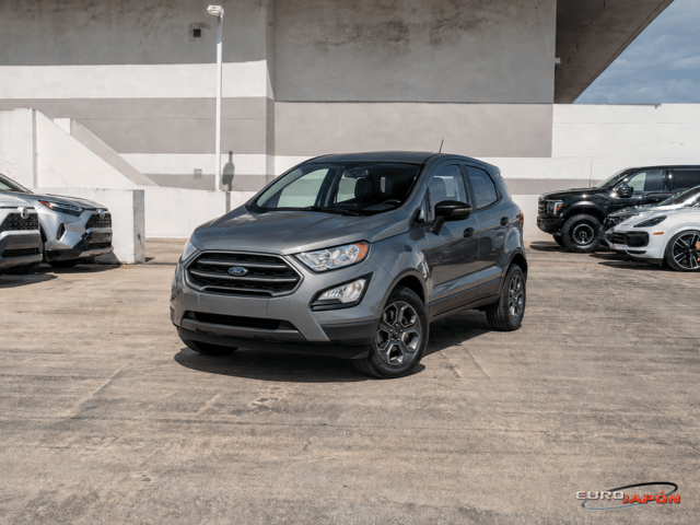 2020 Ford EcoSport S
