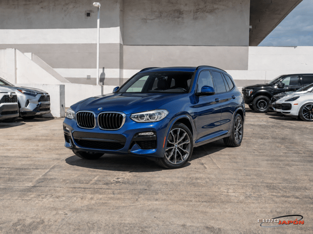 2020 BMW X3 sDrive30i