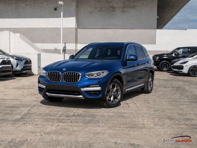 2020 BMW X3 sDrive30i
