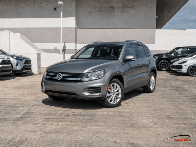 2014 Volkswagen Tiguan S