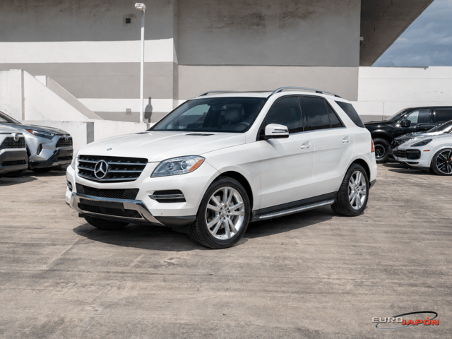 2012 Mercedes-Benz M-Class ML 350