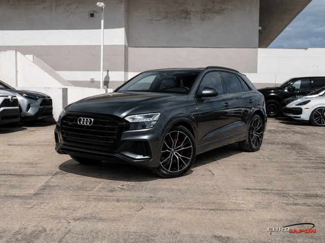 2019 Audi Q8 Prestige