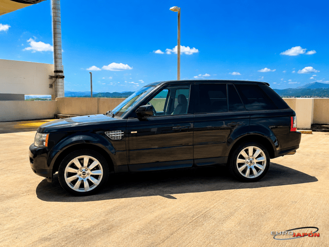 2012 Land Rover Range Rover Sport SC