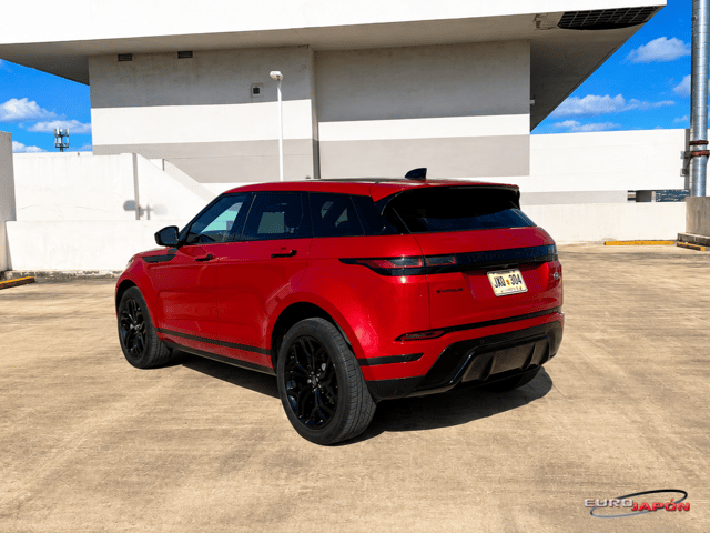 2022 Land Rover Range Rover Evoque SE
