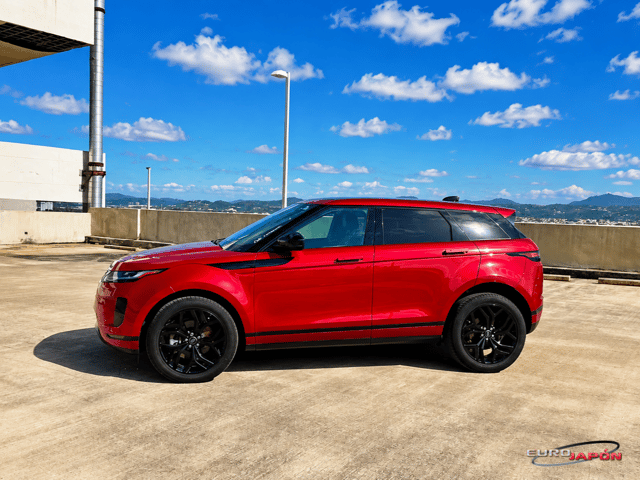 2022 Land Rover Range Rover Evoque SE