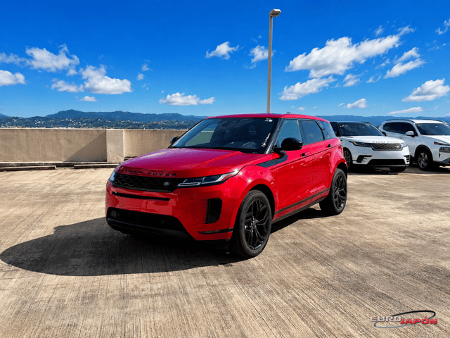 2022 Land Rover Range Rover Evoque SE