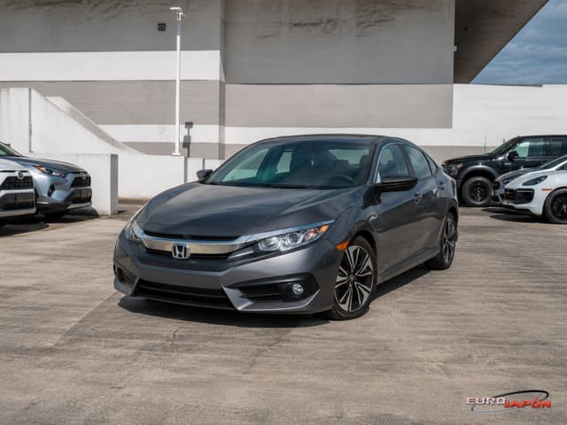 2016 Honda Civic Sedan EX-T