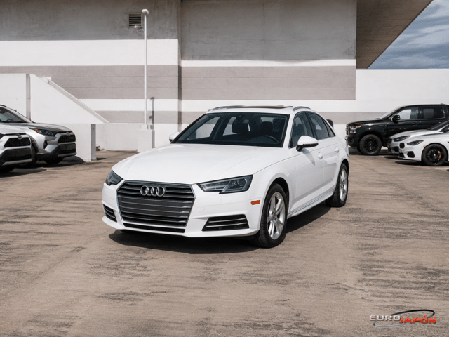 2017 Audi A4 ultra Premium