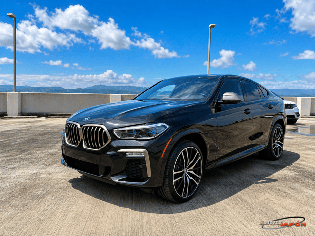 2021 BMW X6 M50i