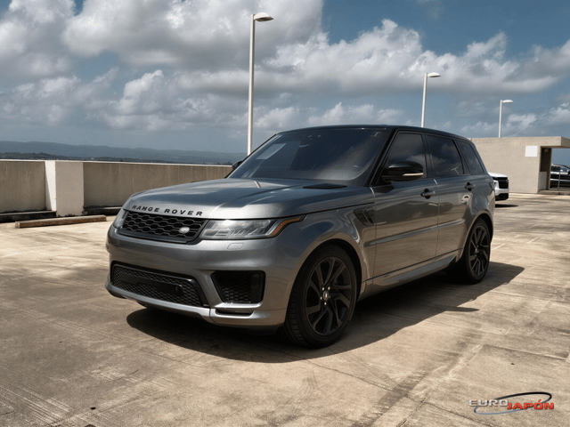 2018 Land Rover Range Rover Sport HSE Dynamic