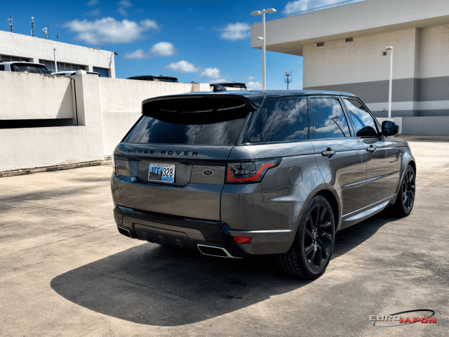 2018 Land Rover Range Rover Sport HSE Dynamic
