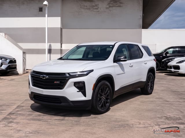 2024 Chevrolet Traverse AWD LT