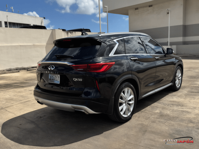 2019 Infiniti QX50 LUXE