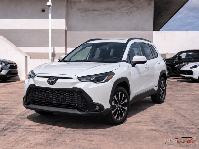 2024 Toyota Corolla Cross Hybrid S